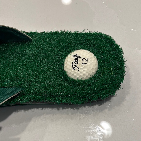 Reef 19th Hole Special Edition Sandals Size 12 - Picture 3 of 6